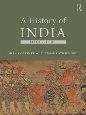 cover image of A History of India